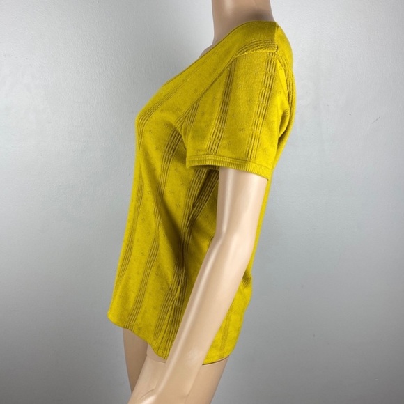 NEW MADEWELL POINTELLE KNIT TOP - Picture 4 of 7